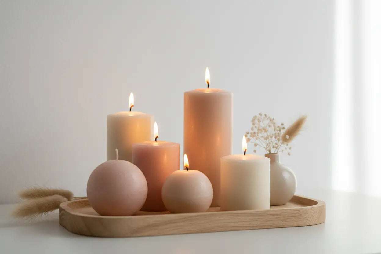 Velas-Decorativas Esencia Hogar