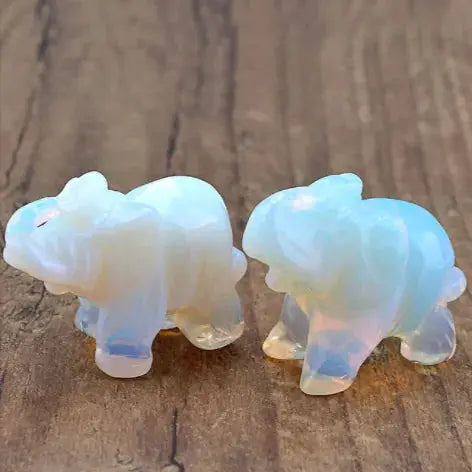 Elefante de Cristal Lujoso 1.5'' Esencia Hogar