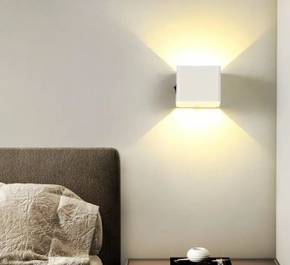 Lámpara de Pared Recargable para Dormitorio Esencia Hogar