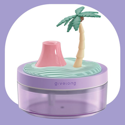 Humidificador de Aire USB para Escritorio, Pequeño Esencia Hogar