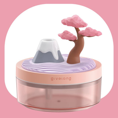 Humidificador de Aire USB para Escritorio, Pequeño Esencia Hogar