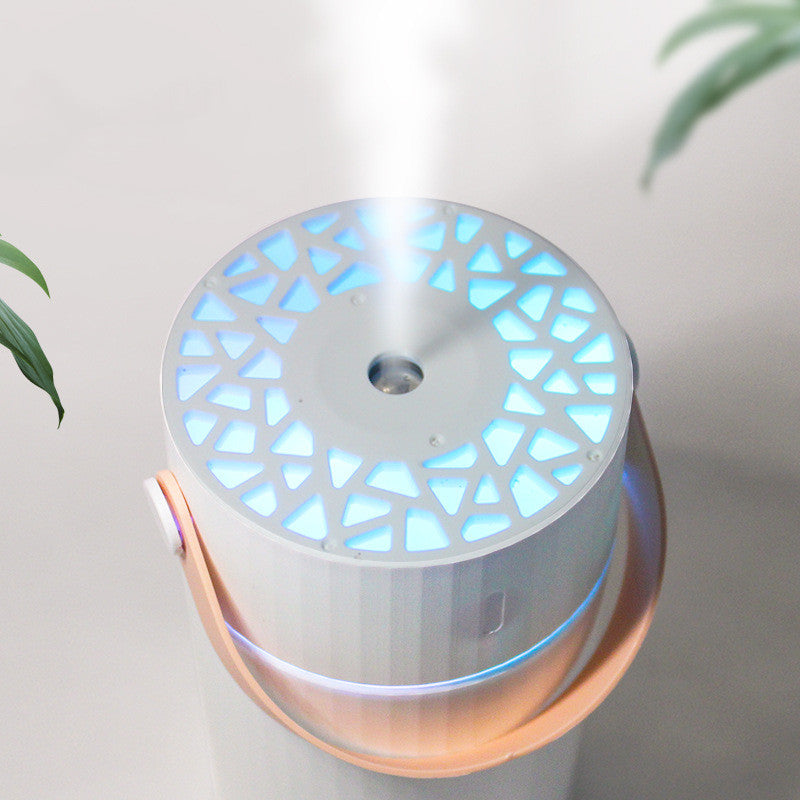 Mini Humidificador USB y Purificador de Aire con Aromaterapia Esencia Hogar
