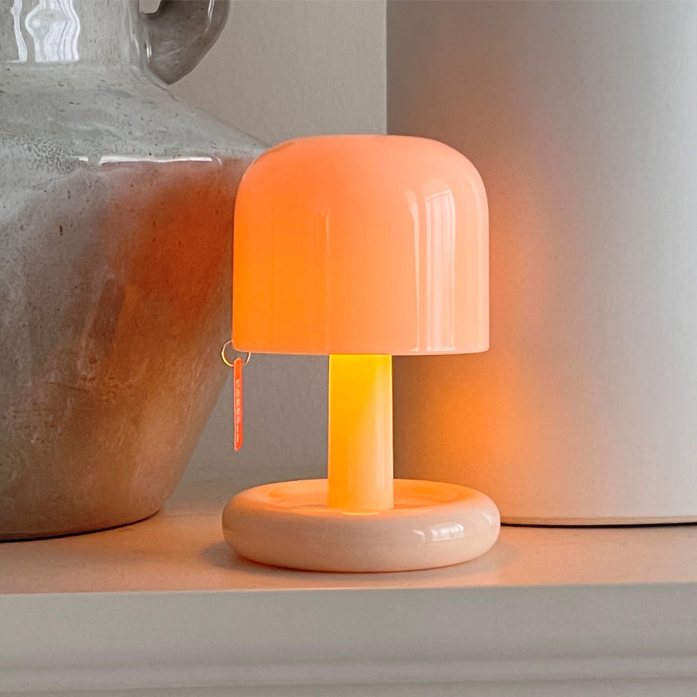 Lámpara Mini de Gradiente de Atardecer para Dormitorio y Niños Esencia Hogar