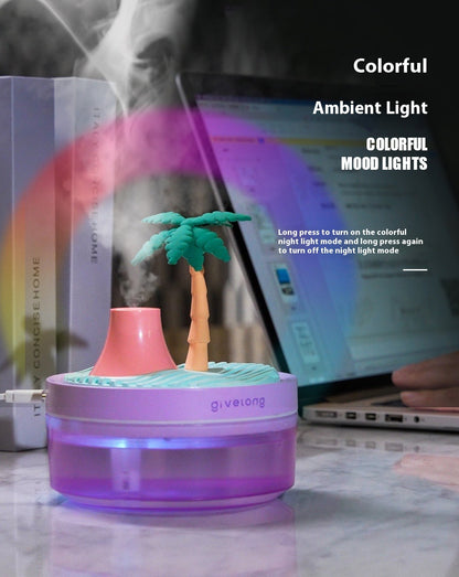 Humidificador de Aire USB para Escritorio, Pequeño Esencia Hogar