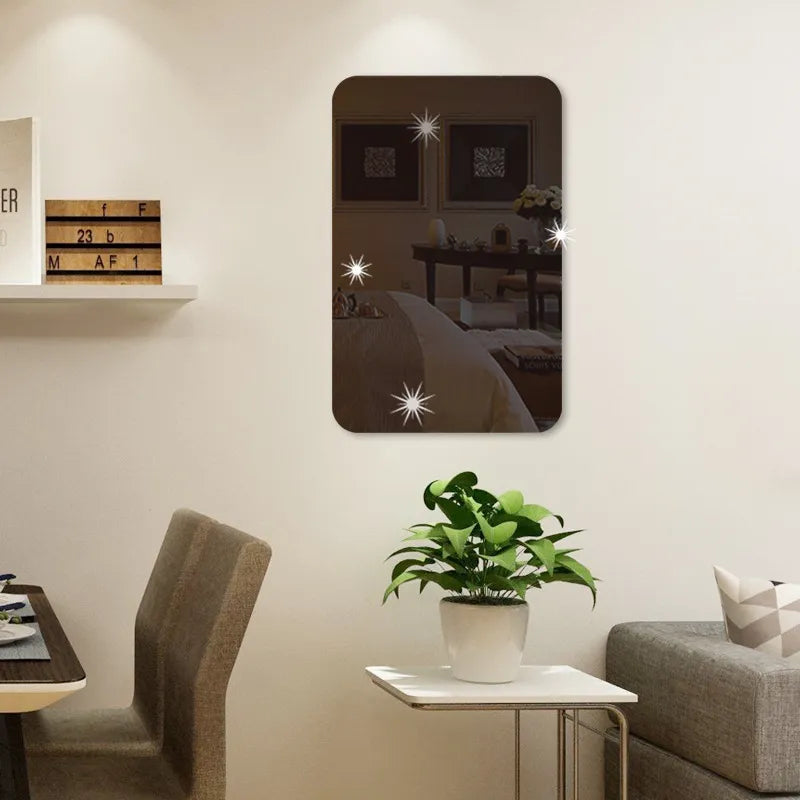 Acrylic rectangular mirror sticker Esencia Hogar