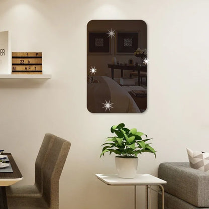Acrylic rectangular mirror sticker Esencia Hogar