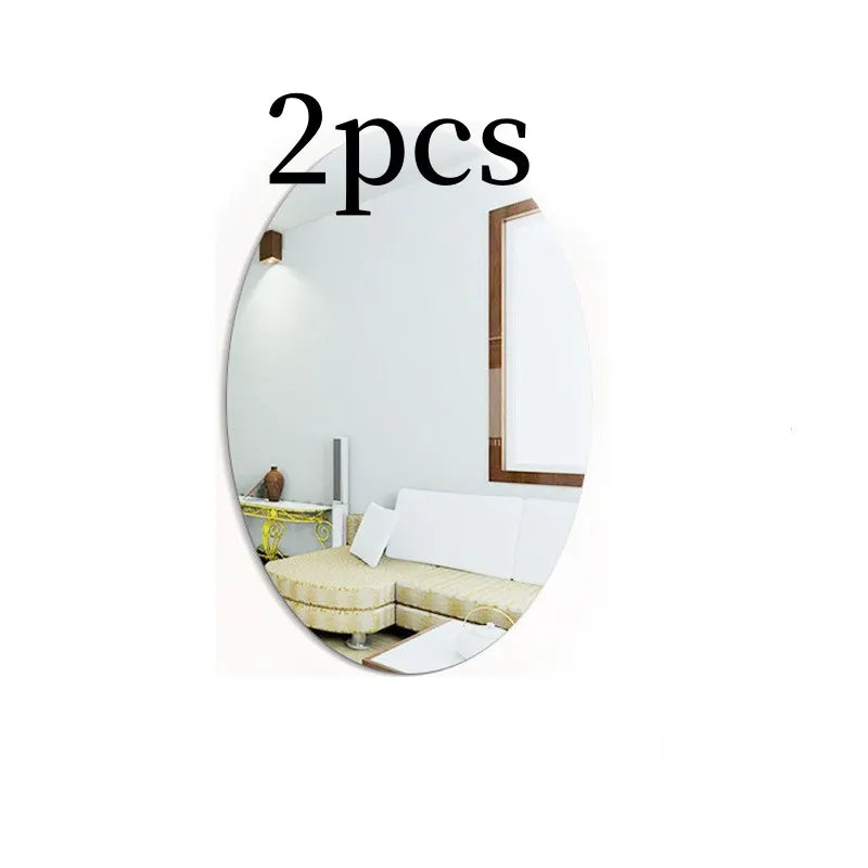 Acrylic rectangular mirror sticker Esencia Hogar