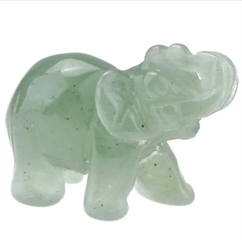 Elefante de Cristal Lujoso 1.5''
