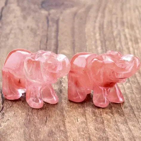 Elefante de Cristal Lujoso 1.5'' Esencia Hogar