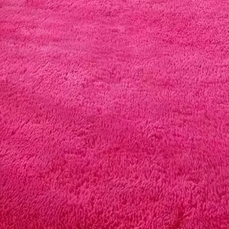 Alfombra Peluda y Muy Suave para Sala de Estar (1 pieza) Esencia Hogar