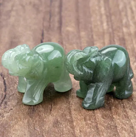 Elefante de Cristal Lujoso 1.5'' Esencia Hogar