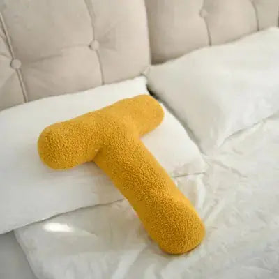 Juego de cojines para sofá con letras del alfabeto Esencia Hogar