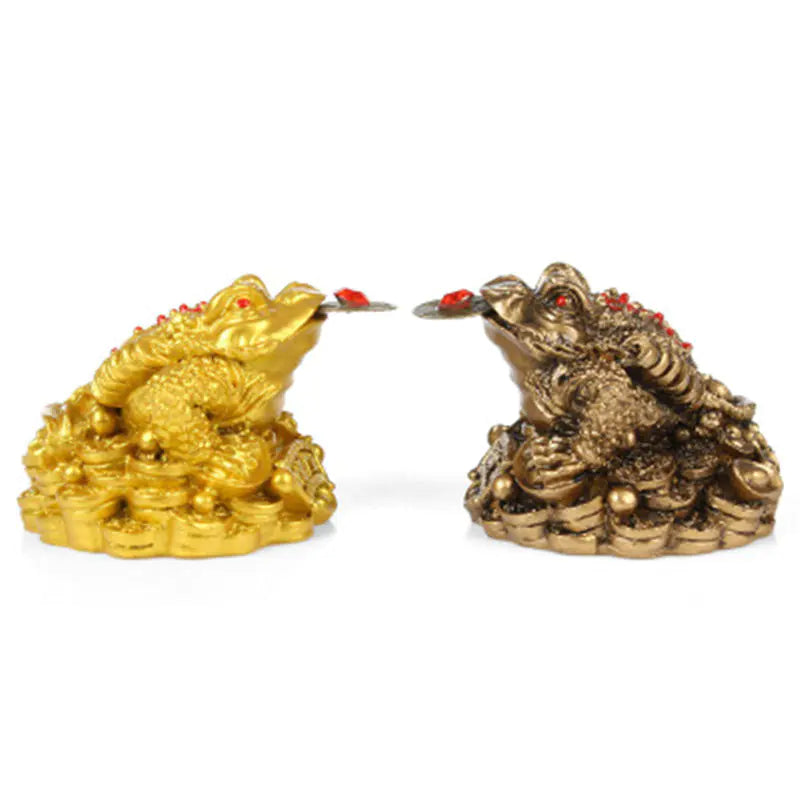 Figura de Sapo de la Fortuna Feng Shui para Hogar o Negocio - Esencia Hogar