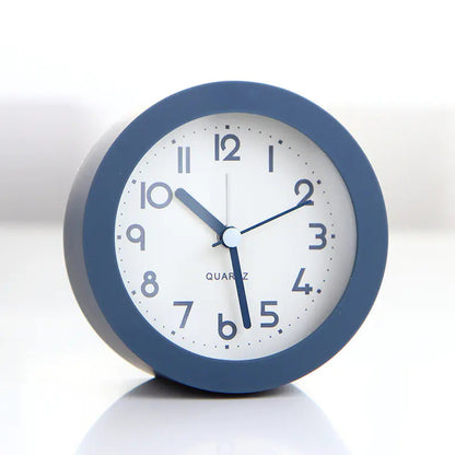 Reloj Despertador Silencioso para la Mesita de Noche con Luz Nocturna para Niños Esencia Hogar