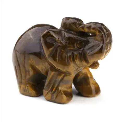 Elefante de Cristal Lujoso 1.5'' Esencia Hogar