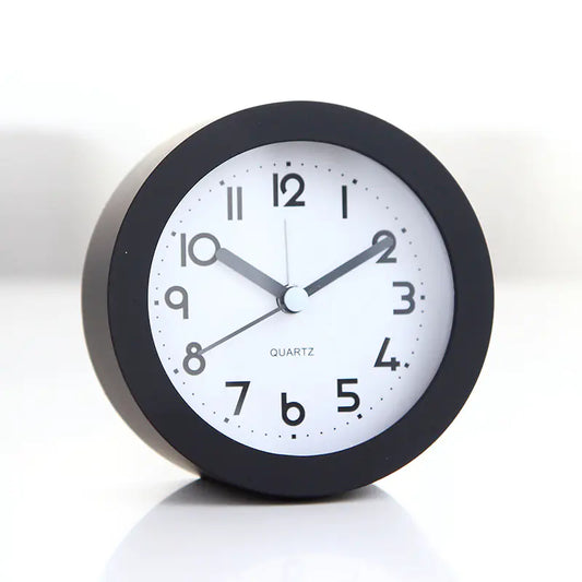 Reloj educativo infantil analógico con diseño colorido y manecilla silenciosa para dormitorio de niños