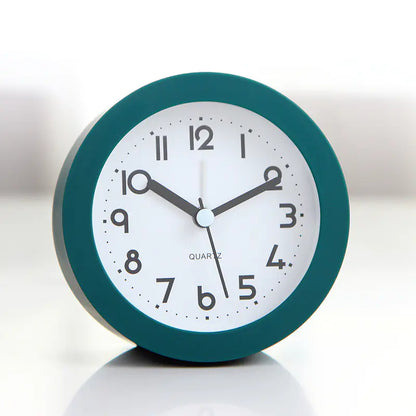 Reloj para niños con luz nocturna incorporada y mecanismo silencioso sin tic tac