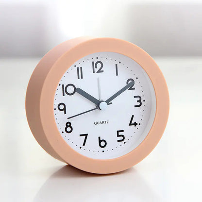 Reloj Despertador Silencioso para la Mesita de Noche con Luz Nocturna para Niños Esencia Hogar