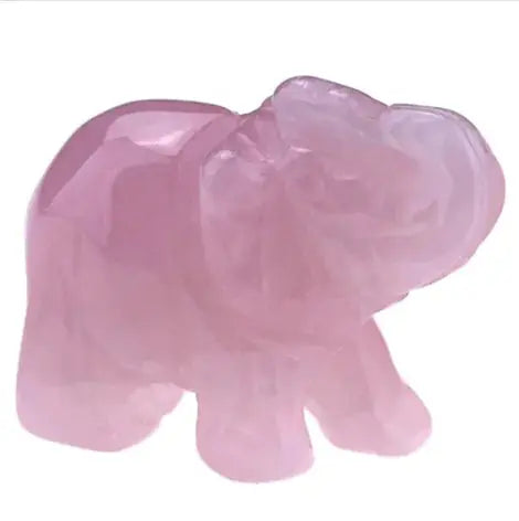 Elefante de Cristal Lujoso 1.5'' Esencia Hogar