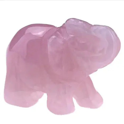 Elefante de Cristal Lujoso 1.5'' Esencia Hogar