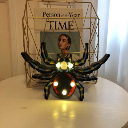Decoración de Luces de Cuerda de Calabaza y Murciélago LED para Halloween Esencia Hogar