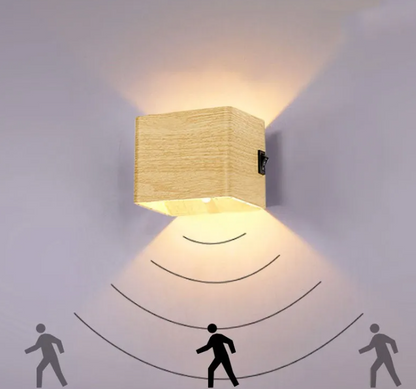 Lámpara de Pared Recargable para Dormitorio Esencia Hogar