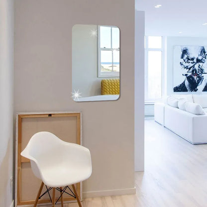 Acrylic rectangular mirror sticker Esencia Hogar
