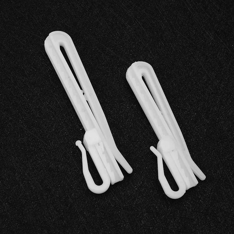 Ganchos de Plástico para Rieles de Cortina Eléctricos Ajustables Esencia Hogar