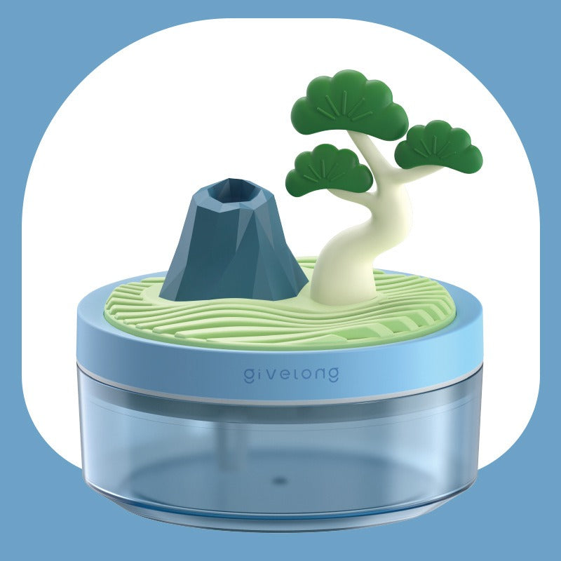 Humidificador de Aire USB para Escritorio, Pequeño Esencia Hogar