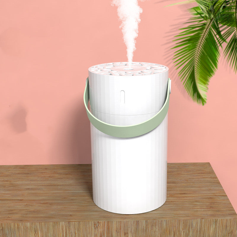 Mini Humidificador USB y Purificador de Aire con Aromaterapia Esencia Hogar