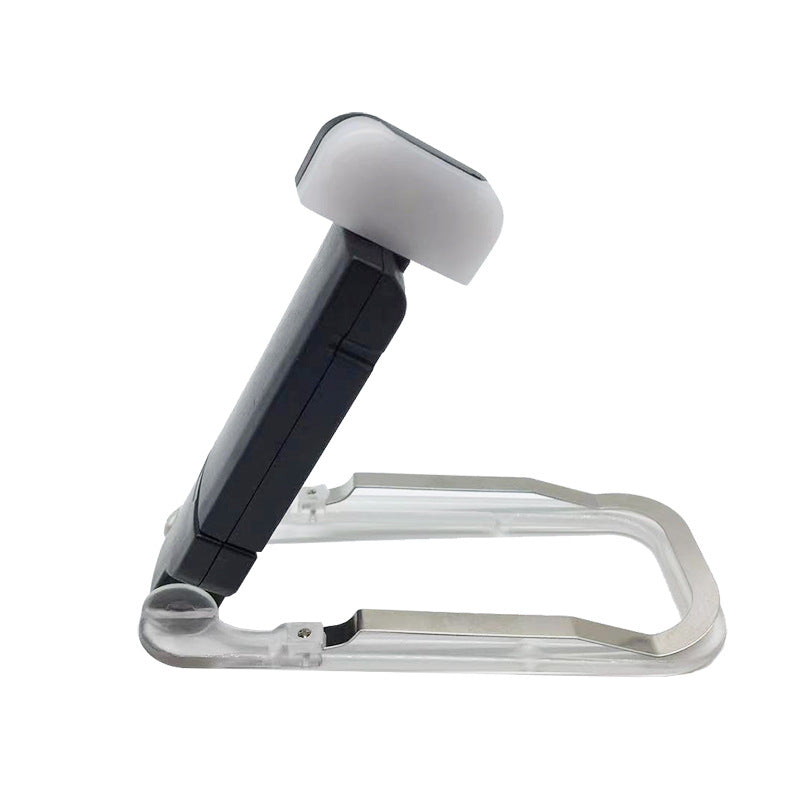 Lámpara de Lectura Ajustable y Recargable USB con Clip Esencia Hogar