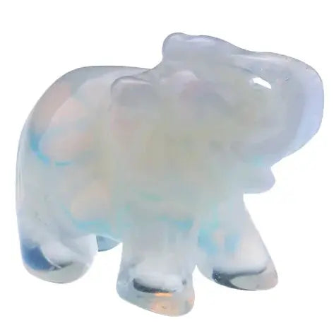 Elefante de Cristal Lujoso 1.5'' Esencia Hogar