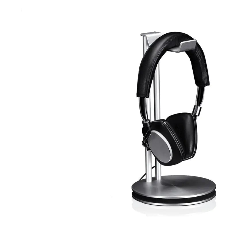 Soporte Doble Capa de Metal para Auriculares para Almacenamiento y ExhibiciónSoporte para Auriculares Esencia Hogar